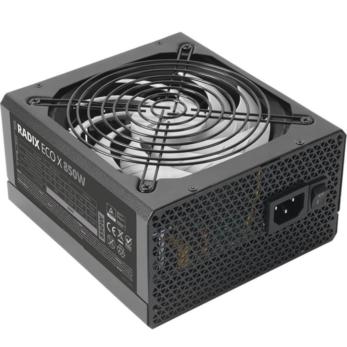 Tacens Fuente de alimentación Radix Eco X 850W 87+ Ventilador 140mm ATX